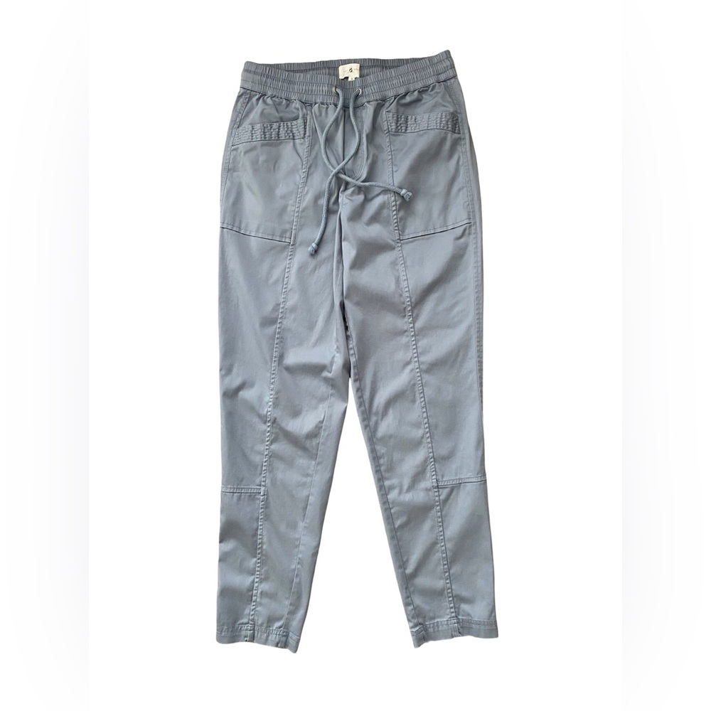 Lou & Grey Supersoft Sateen Jogger Pants Size Small  Style 591353